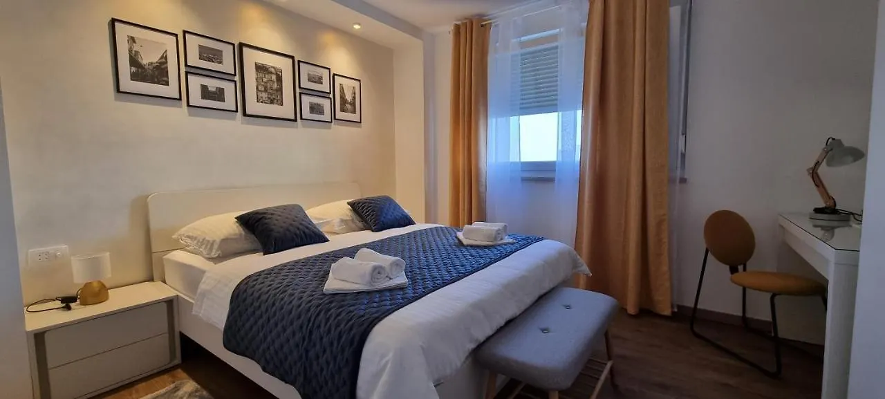 Qr Apartment For Family, Couples, And Friends Stay In Rijeka
