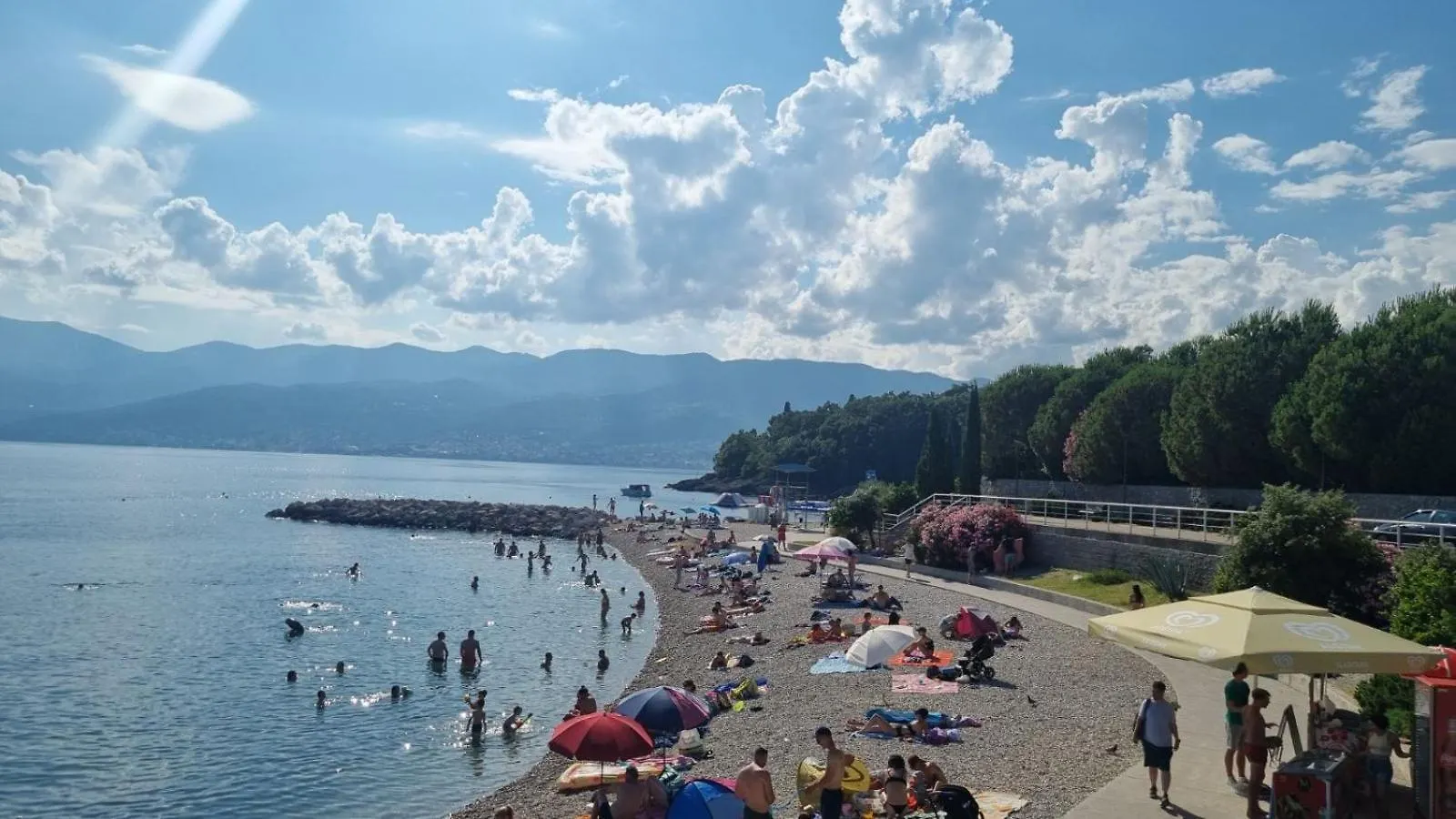 Qr Apartment For Family, Couples, And Friends Stay In Rijeka Croatia